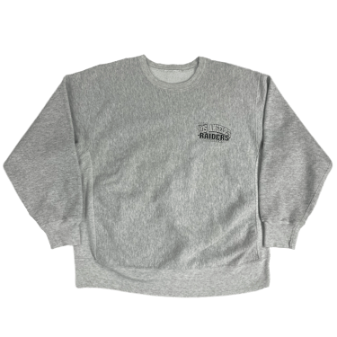 Vintage Original Los Angeles Raiders "Boosters" Crewneck Sweatshirt