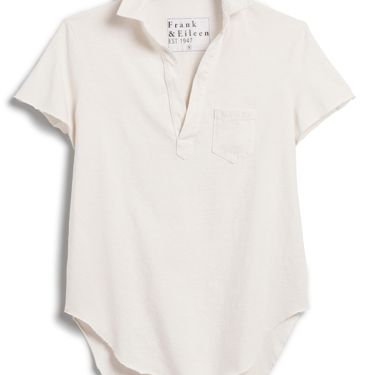 Frank &amp; Eileen | Charlotte Perfect Polo | Heritage Jersey