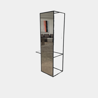 Cappellini Waku Mirrored Clothing Rack