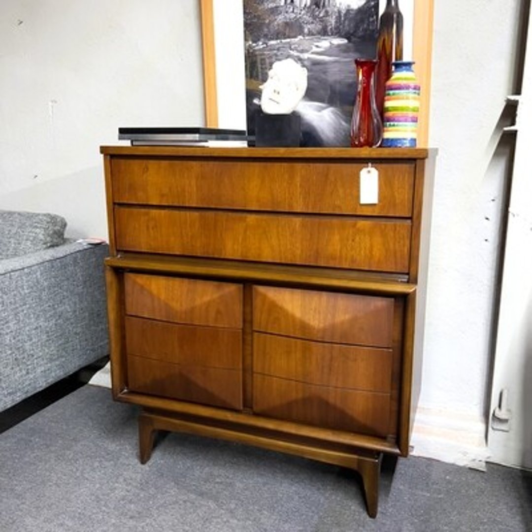 United Furniture Highboy Midcentury Furniture Warehouse of