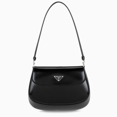 Prada Black Cleo Small Bag With Flap Women