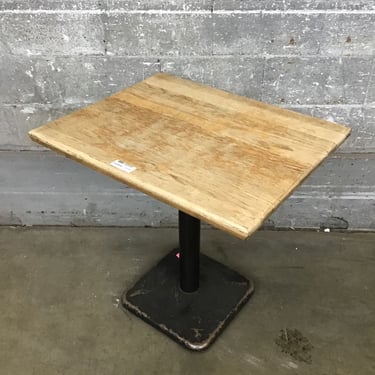 Small Cafe Table (Seattle)