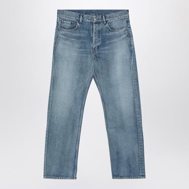 Saint Laurent Light Blue Denim Jeans Men