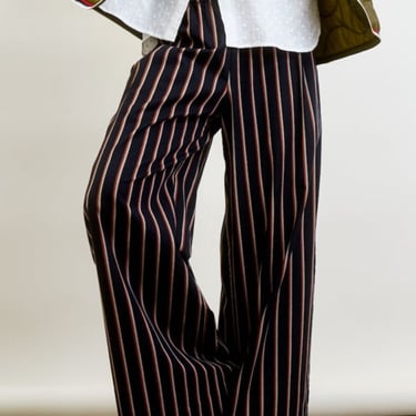 Aquarius Cocktail Connor Pants - University Stripe