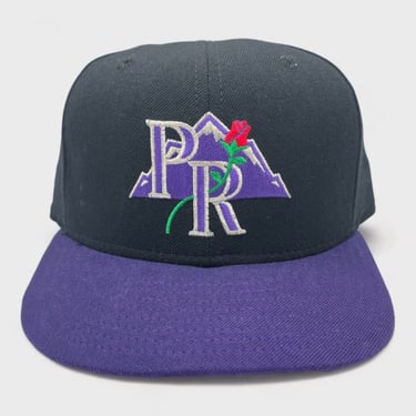 Vintage Portland Rockies Fitted Hat 7 1/8