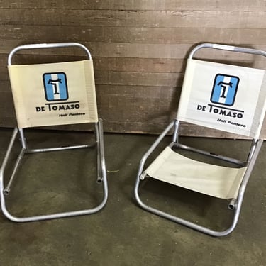 Vintage Sun Aluminum Beach Chairs (Tacoma)