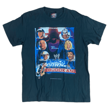 Vintage SmackDown &quot;Return Of The Deadman&quot; Japan Tour 2004 Budokan T-Shirt