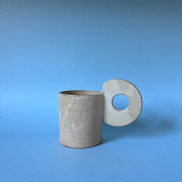 handmade stoneware vessel / mug 