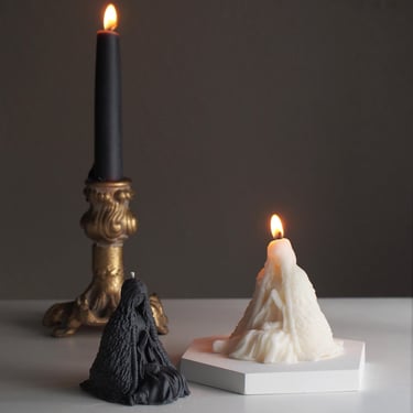 Halloween Four-hand Witch Candle, Soy & Beeswax Candle, Halloween Decoration, Halloween Fun Gift 