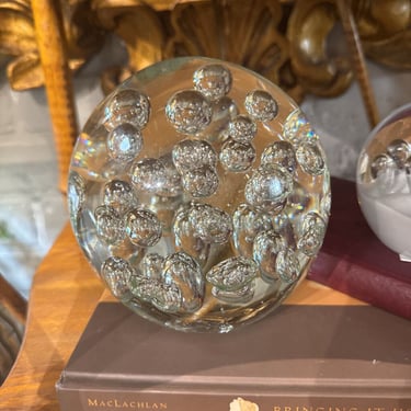 Large Bubble Paper Weight