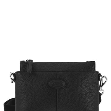 Tod's Men Mini Leather Shoulder Bag