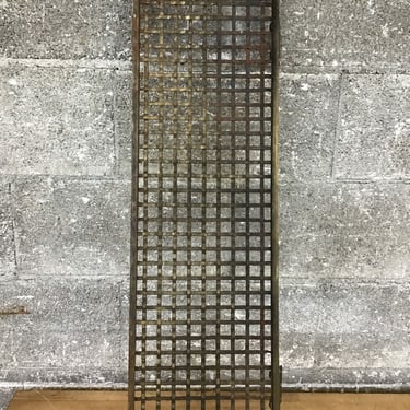 Antique Woven Grate (Seattle)