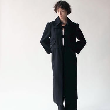 Black Coat | Yohji Yamamoto 