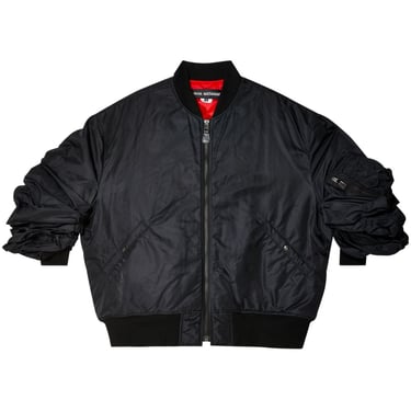 Junya Watanabe Women Nylon Bomber Jacket