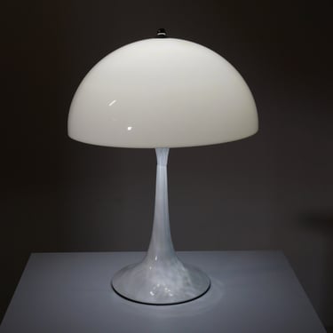 White Acrylic Dome Lamp 
