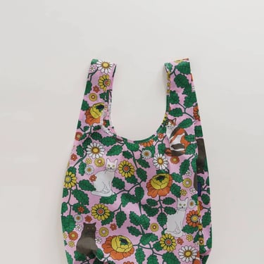 BAGGU reusable bag (daisy cat)