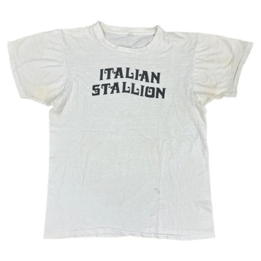 Vintage Italian Stallion "Font" T-Shirt