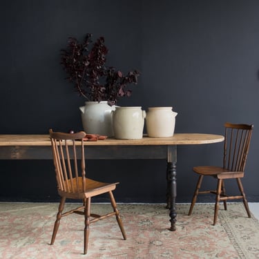 Grande Antique Dining Table