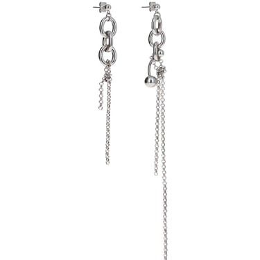 SOFIE EARRINGS - PALLADIUM