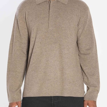 Lisa Yang Men Emil Polo Sweater