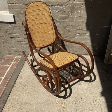 Cane Bentwood Rocker | GoodWood | U St - Washington, DC