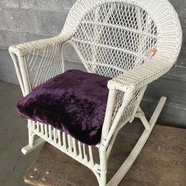 Wicker Rocking Chair (Seattle)