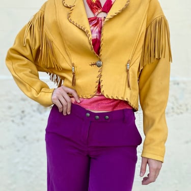 Sunshine Song Vintage Western Jacket