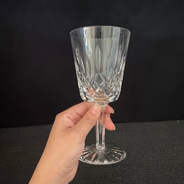 Waterford Crystal 'Lismore' 6-7/8" Water Goblet