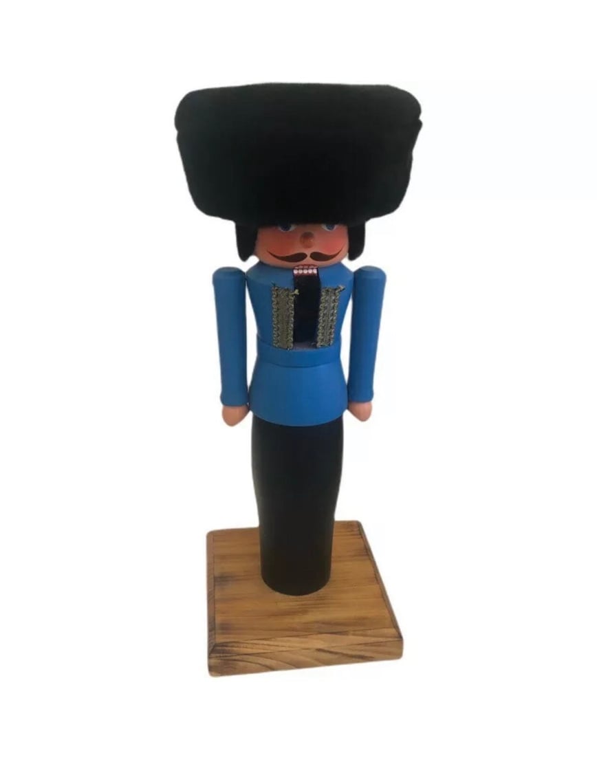 Vintage mid century Modern Volkmar Matthes Germany Giant wood