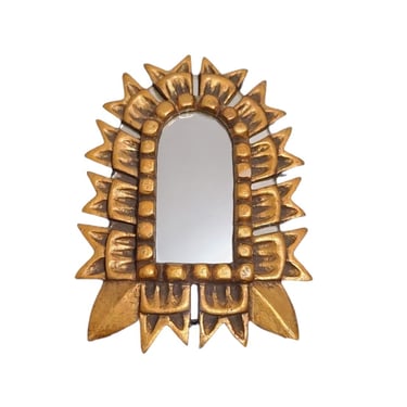 Gold Gilt Italian Mirror 