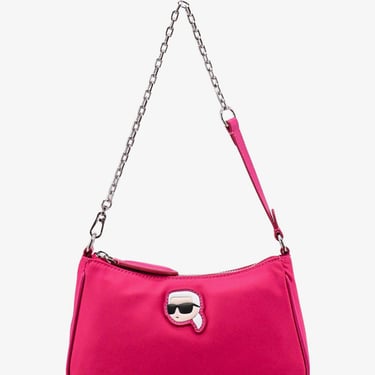 Karl Lagerfeld Woman Shoulder Bag Woman Pink Shoulder Bags
