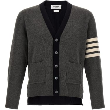 Thom Browne Men '4 Bar' Cardigan