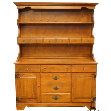 Ethan allen deals heirloom nutmeg collection