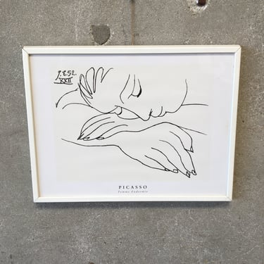 1993 Ikea Picasso Print