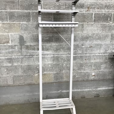 Metal Coat & Shoe Rack (Seattle)