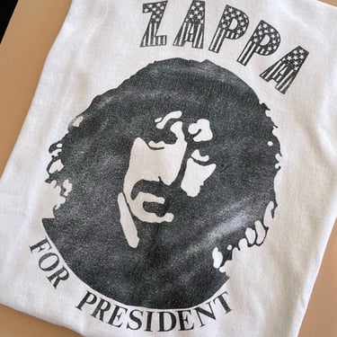 90s Zappa for President T-Shirt
