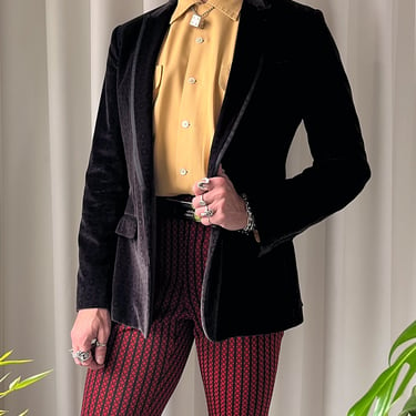 Dolce & Gabbana Velvet Tuxedo Jacket