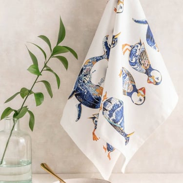 The DM Collection | Ocean Tea Towel