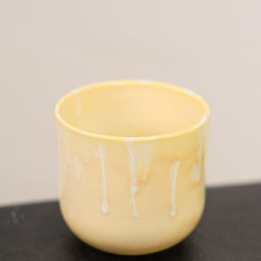 golden object mug