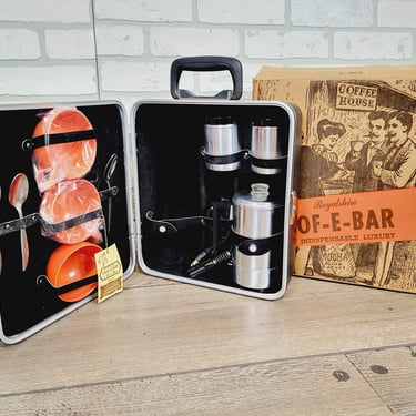 Portable Royalshire Travel Cof-e-bar by Ever Wear 