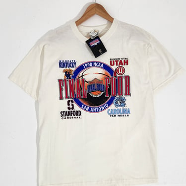 Vintage 1990's NCAA Final Four 1998 Championship T-Shirt Sz. L
