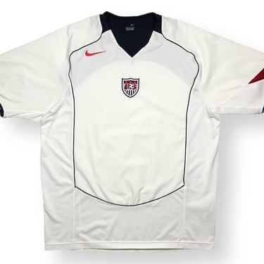 Vintage 2004 Nike USA Men’s National  Soccer Team Authentic Jersey Size Large/XL 