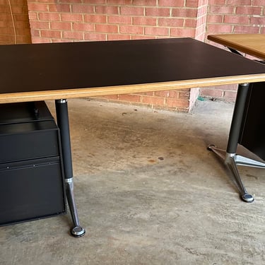 Bruce Burdick for Herman Miller Executive Desk Workstation 