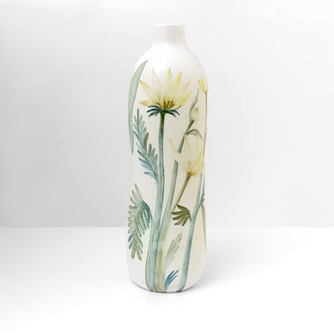 Carl-Harry Stalhane floral vase, Rorstrand, Sweden, 1940