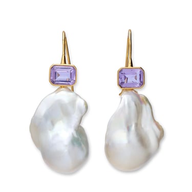 Jasmine Pearl Earrings - Multi