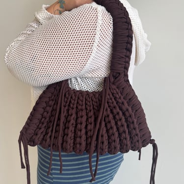 LOOSENDS - The Dusk Shoulder Bag in Brown