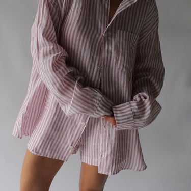 Arlo Linen Button Up