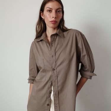 Leon Button Down - Hickory