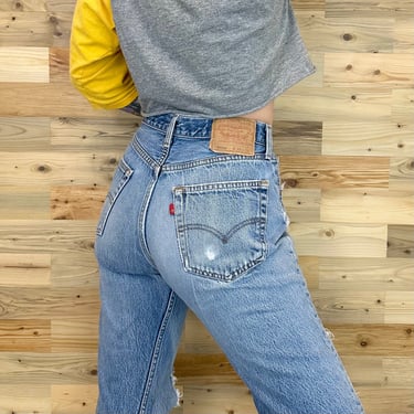 Levi's 501xx Vintage Jeans / Size 28 29 