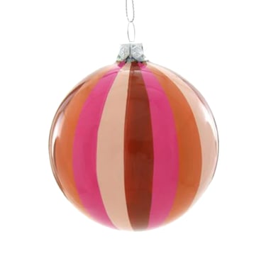 Pink Pinwheel Ornament